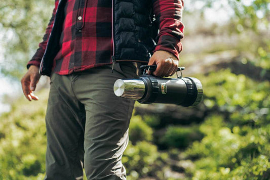 Thermos Work 1.2L Grafitgrå - NatureLife