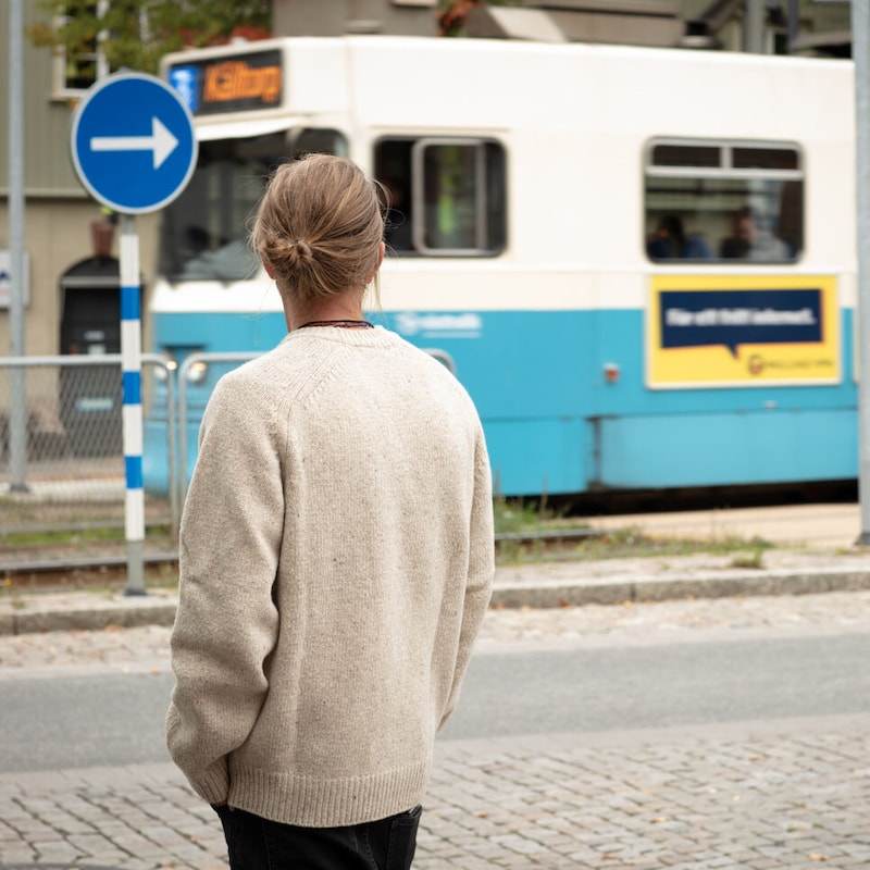 Sätila Dagsnäs Sweater Herr Soft Beige - NatureLife