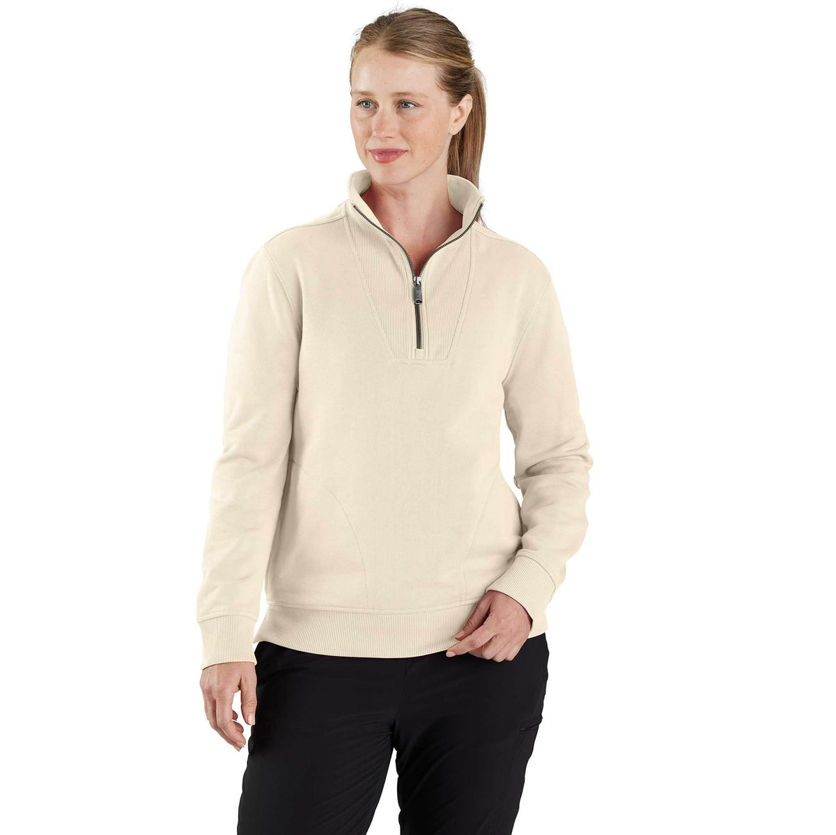 Carhartt Fiber Series Half-Zip Sweatshirt - NatureLife