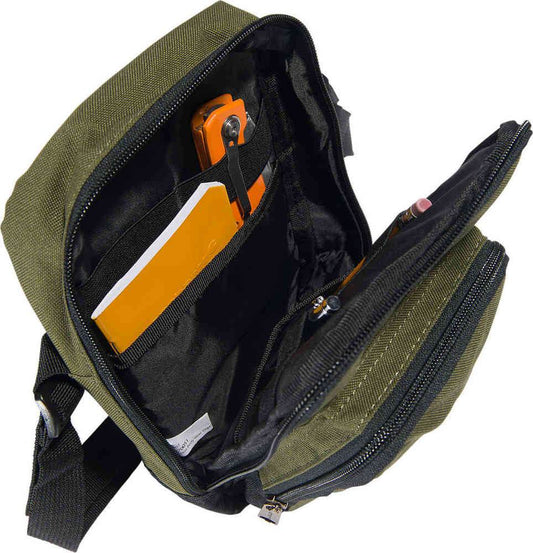Carhartt Crossbody Zip Bag Basil - NatureLife