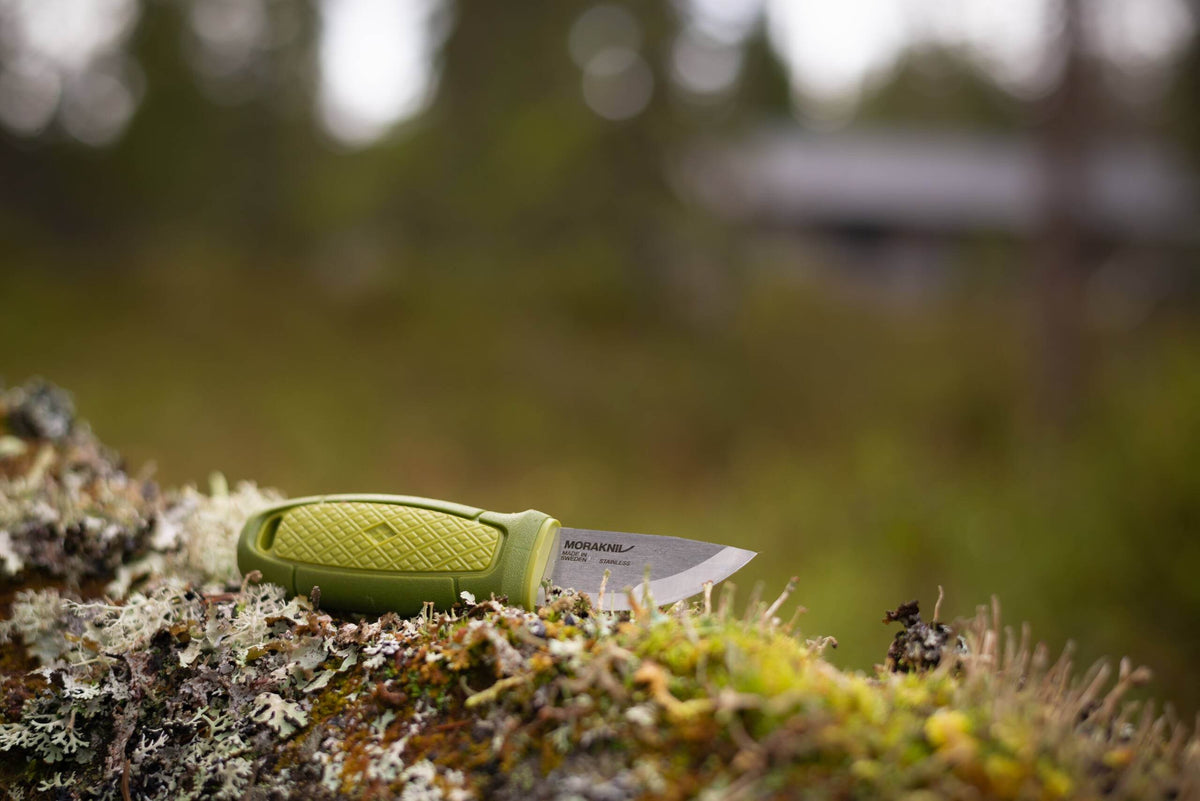 Morakniv Eldris Grön - NatureLife