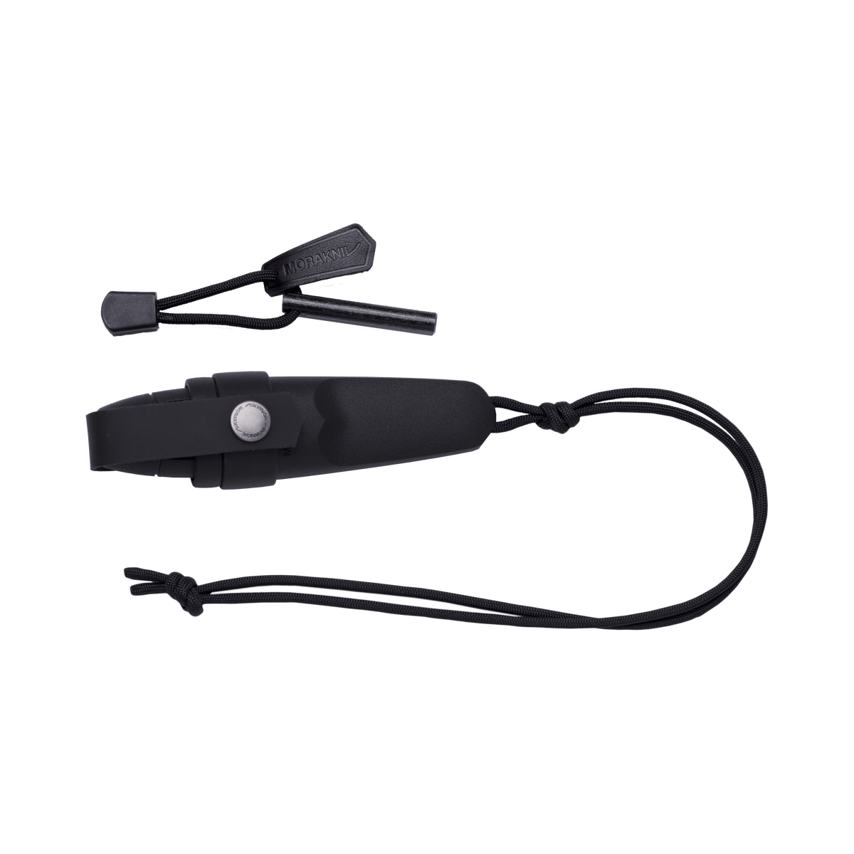 Morakniv Eldris med Tändståls-kit Svart - NatureLife