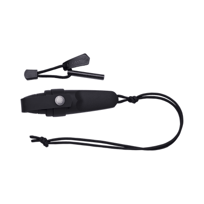 Morakniv Eldris med Tändståls-kit Svart - NatureLife