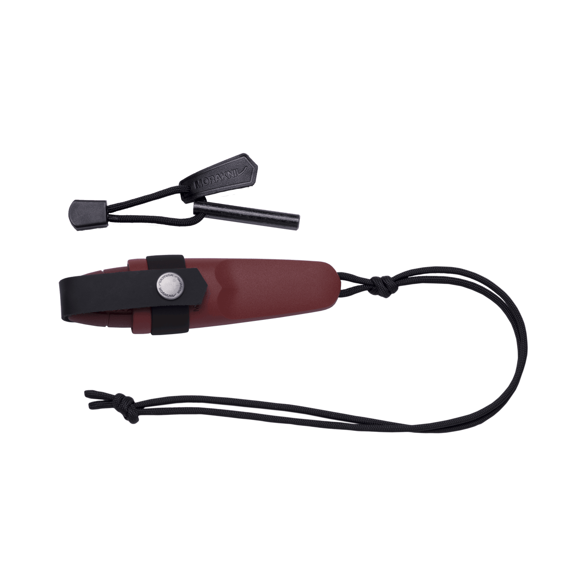 Morakniv Eldris med Tändståls-kit Röd - NatureLife
