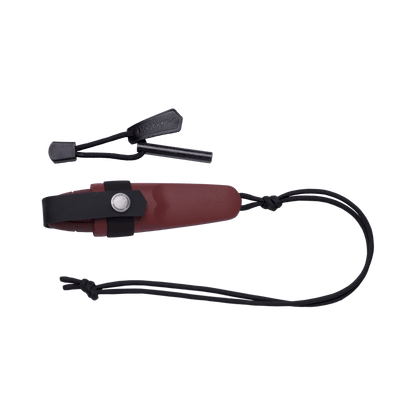 Morakniv Eldris med Tändståls-kit Röd - NatureLife