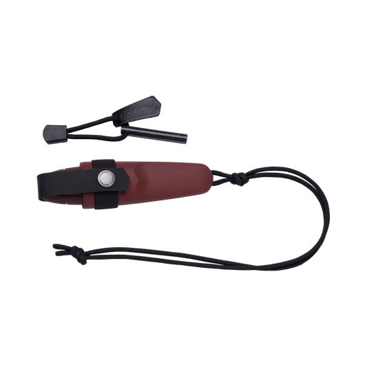 Morakniv Eldris med Tändståls-kit Röd - NatureLife
