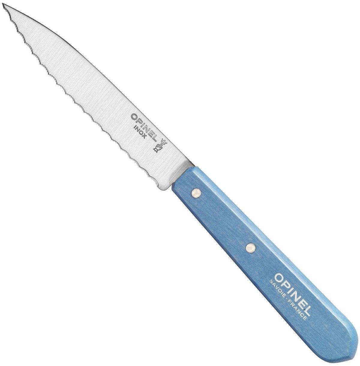 Opinel N113 Serrated Azure - NatureLife