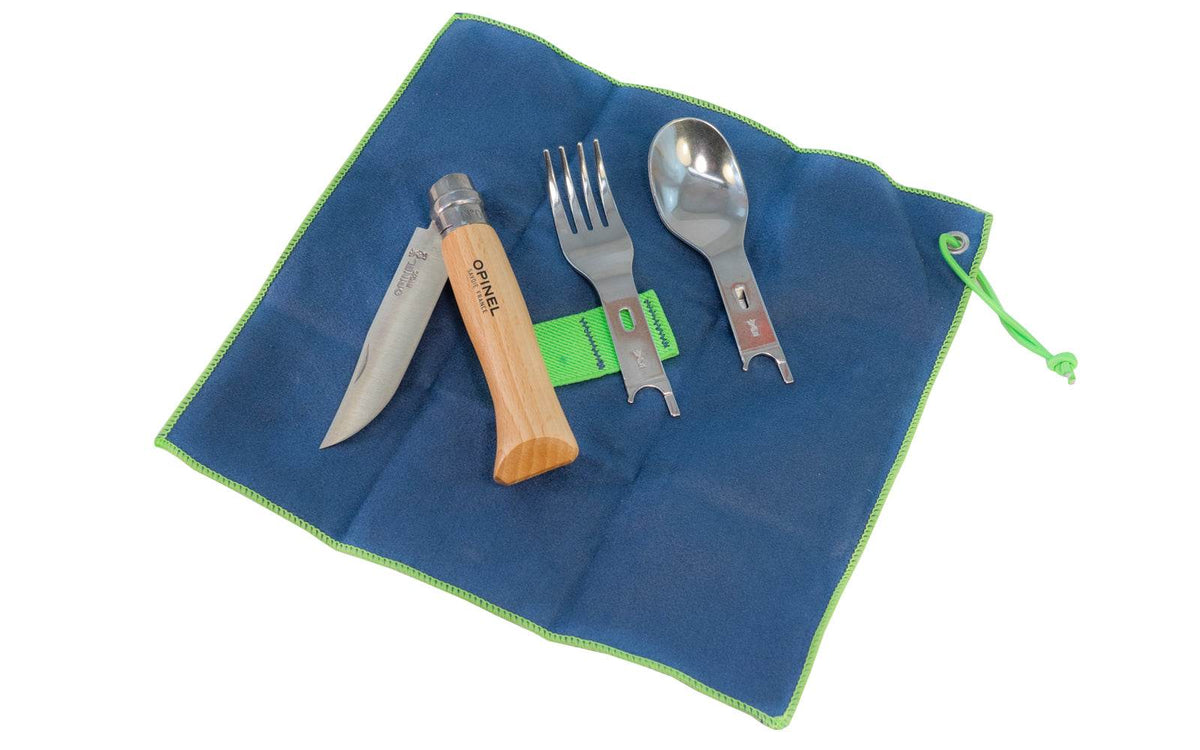 Opinel Plus Picnic With N08 Beech - NatureLife
