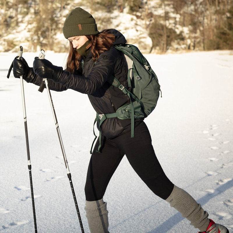Sätila Fors Brown Label Mössa Army Green - NatureLife