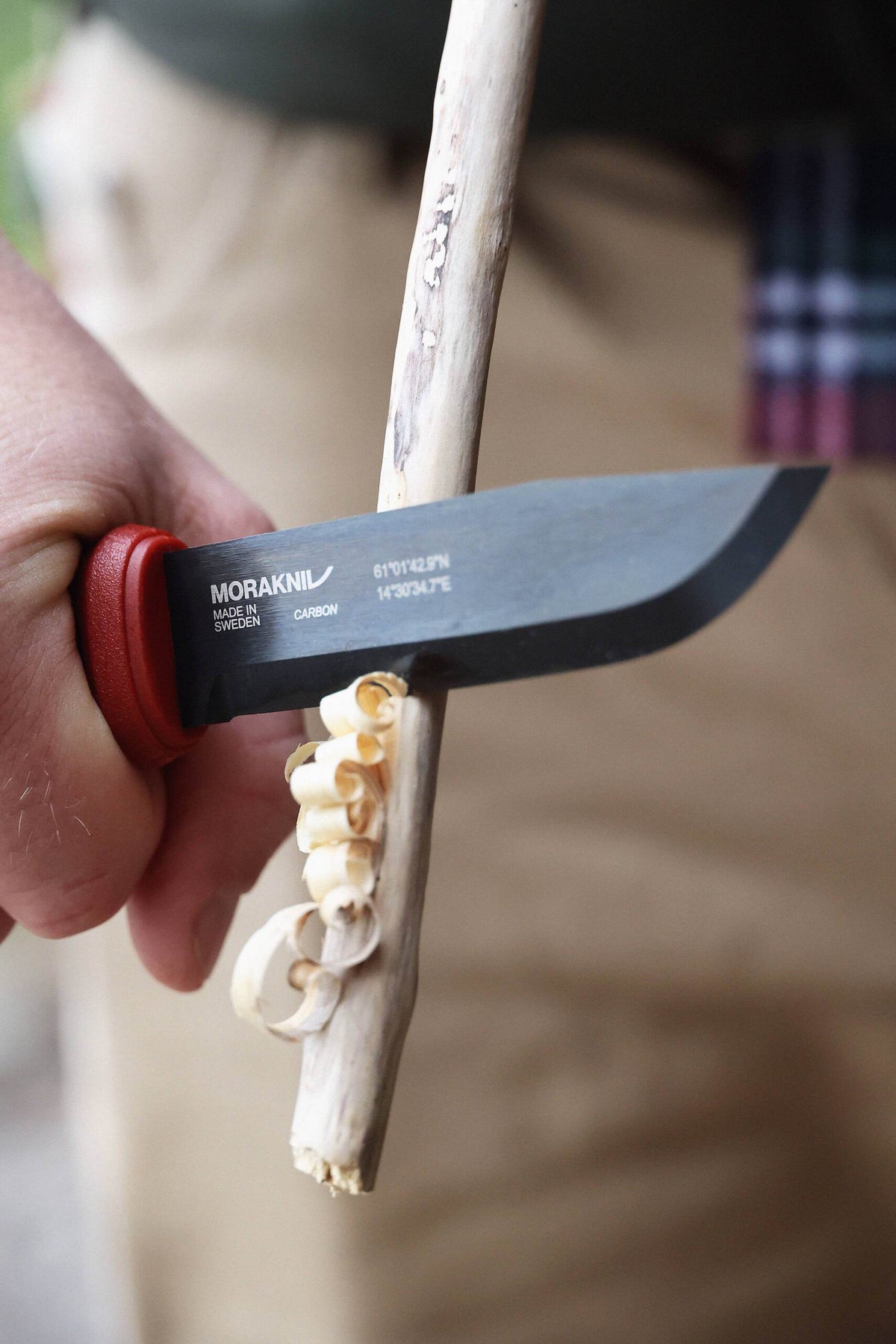 Morakniv Garberg med Plastslida Dala Red - NatureLife