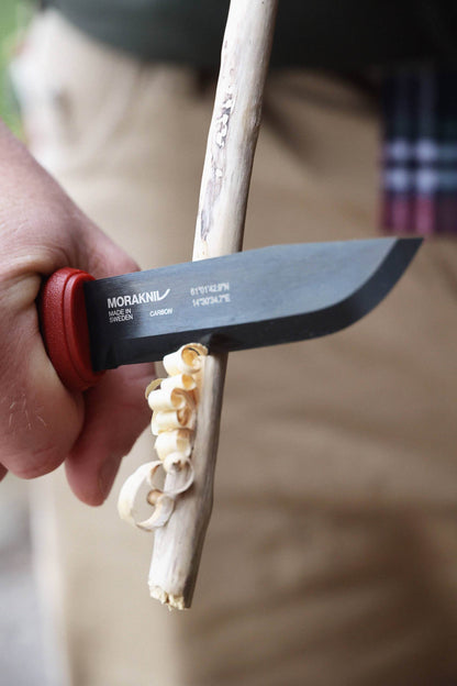 Morakniv Garberg med Plastslida Dala Red - NatureLife