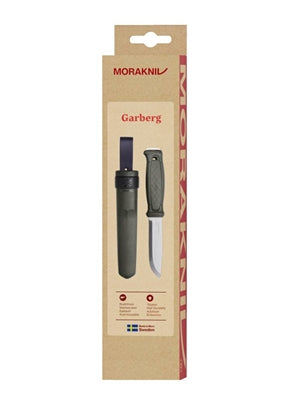 Morakniv Garberg Med Polymerslida (S) Dala Red