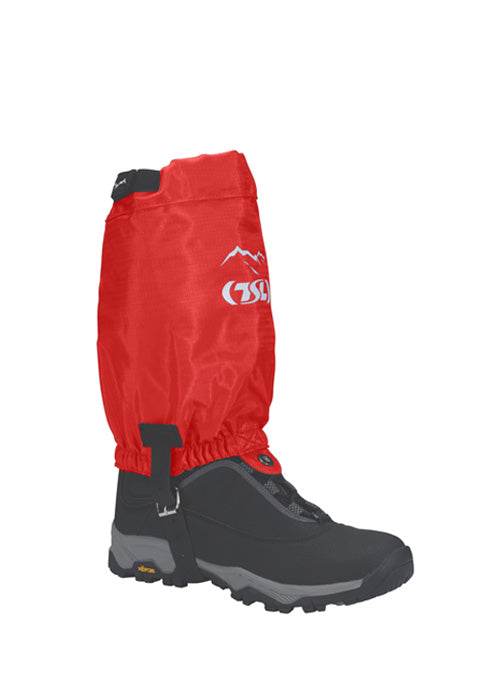 TSL Outdoor Gaiters Hiking Short Red - NatureLife