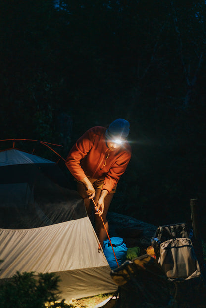 Biolite Headlamp 800- Midnight Gray/Black