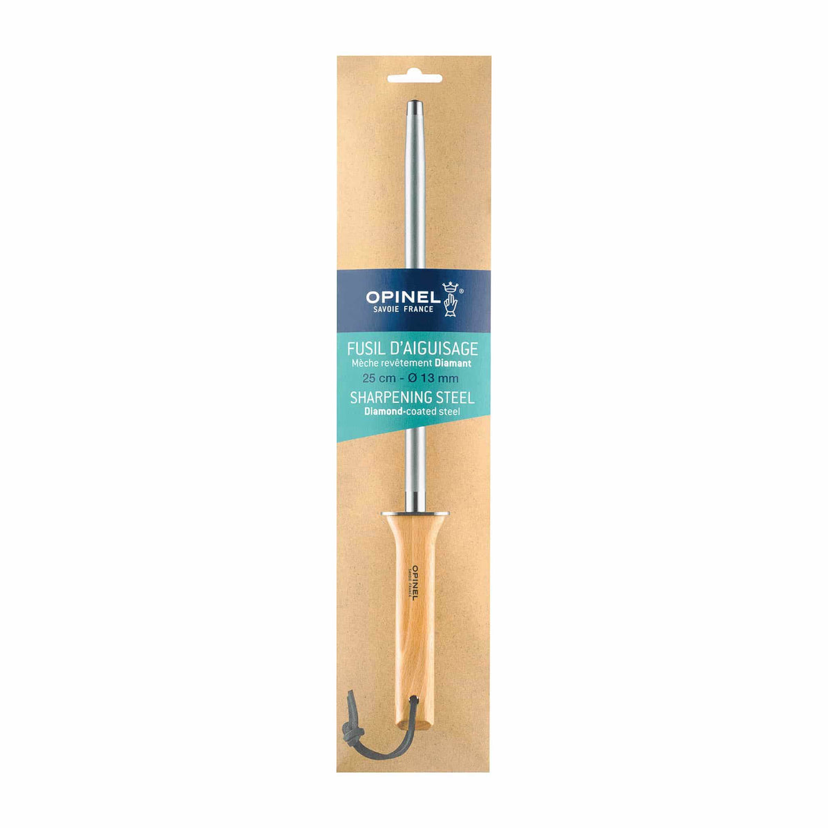 Opinel Diamond Sharpening Steel 25Cm - NatureLife