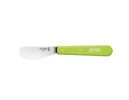 Opinel N117 Spreading Knife Green Apple - NatureLife