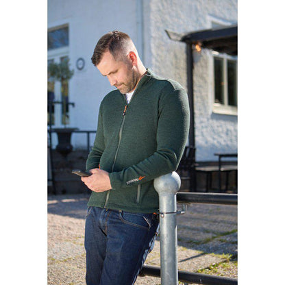 Ivanhoe Hadar Full Zip Graphite Marl