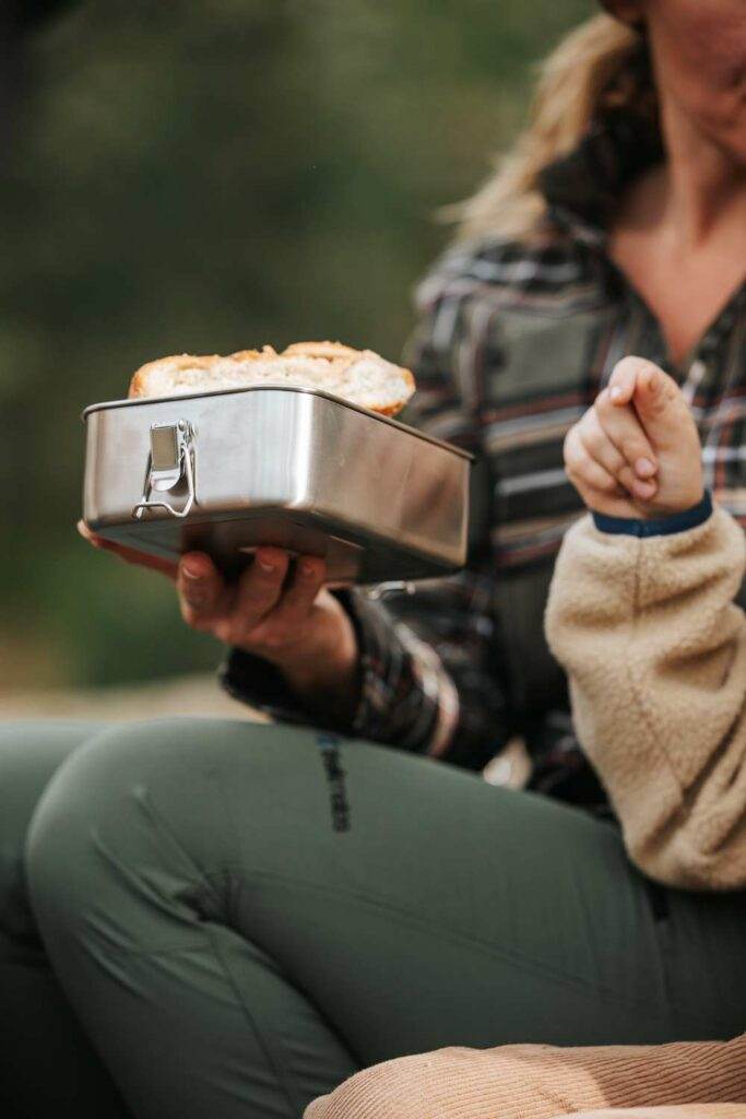 Vildmark Lunchbox 1.2L Rostfritt stål - NatureLife