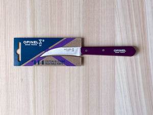 Opinel N114 Vegetable Knife Aubergine - NatureLife