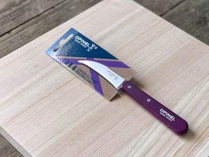 Opinel N114 Vegetable Knife Aubergine - NatureLife