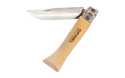 Opinel N°06 Beech Stainless Steel - NatureLife