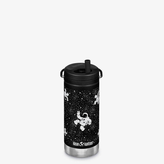 Klean Kanteen TKWide Isolerad 355ml (Twist Cap) Vattenflaska Astronauts - NatureLife
