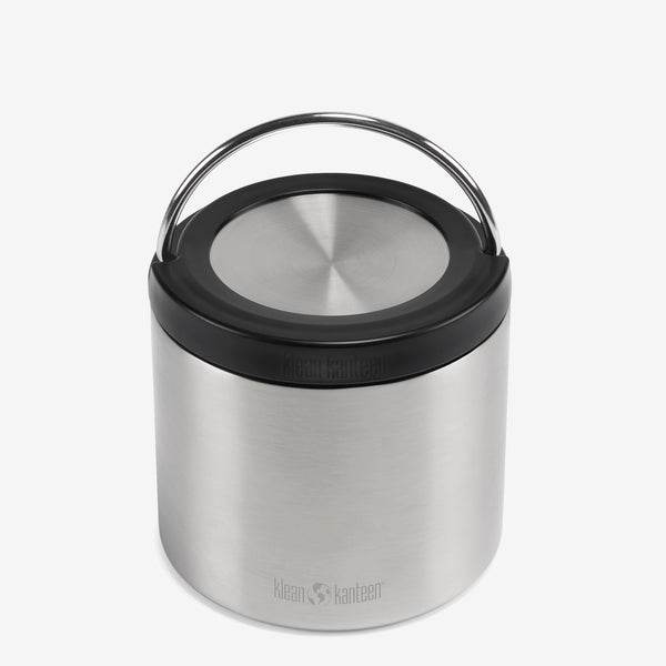Klean Kanteen TKCanister 24ML/47ML/95ML Mattermos Silver - NatureLife