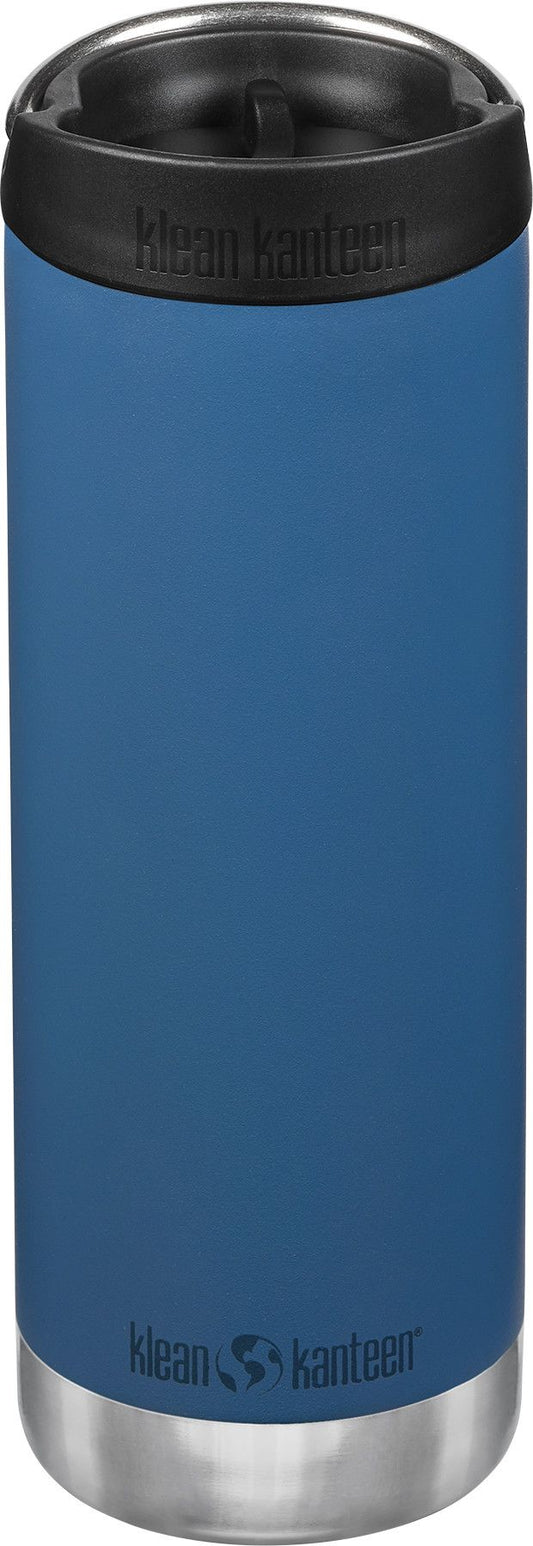 Klean Kanteen TKWide Isolerad 473ml (Café Cap) Vattenflaska Real Teal