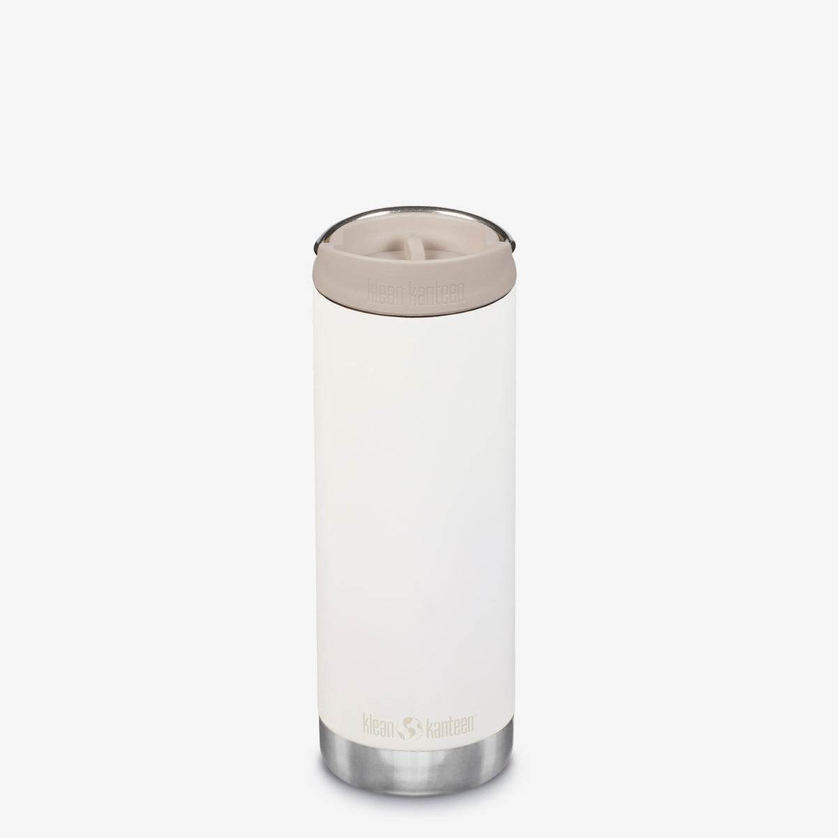 Klean Kanteen TKWide Isolerad 473ml (Café Cap) Vattenflaska Tofu - NatureLife