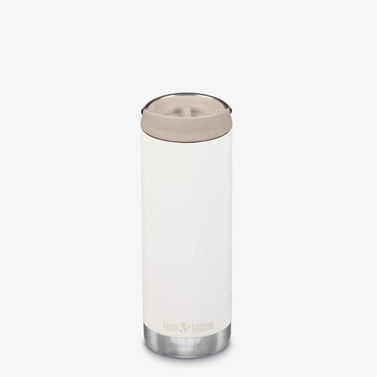 Klean Kanteen TKWide Isolerad 473ml (Café Cap) Vattenflaska Tofu - NatureLife
