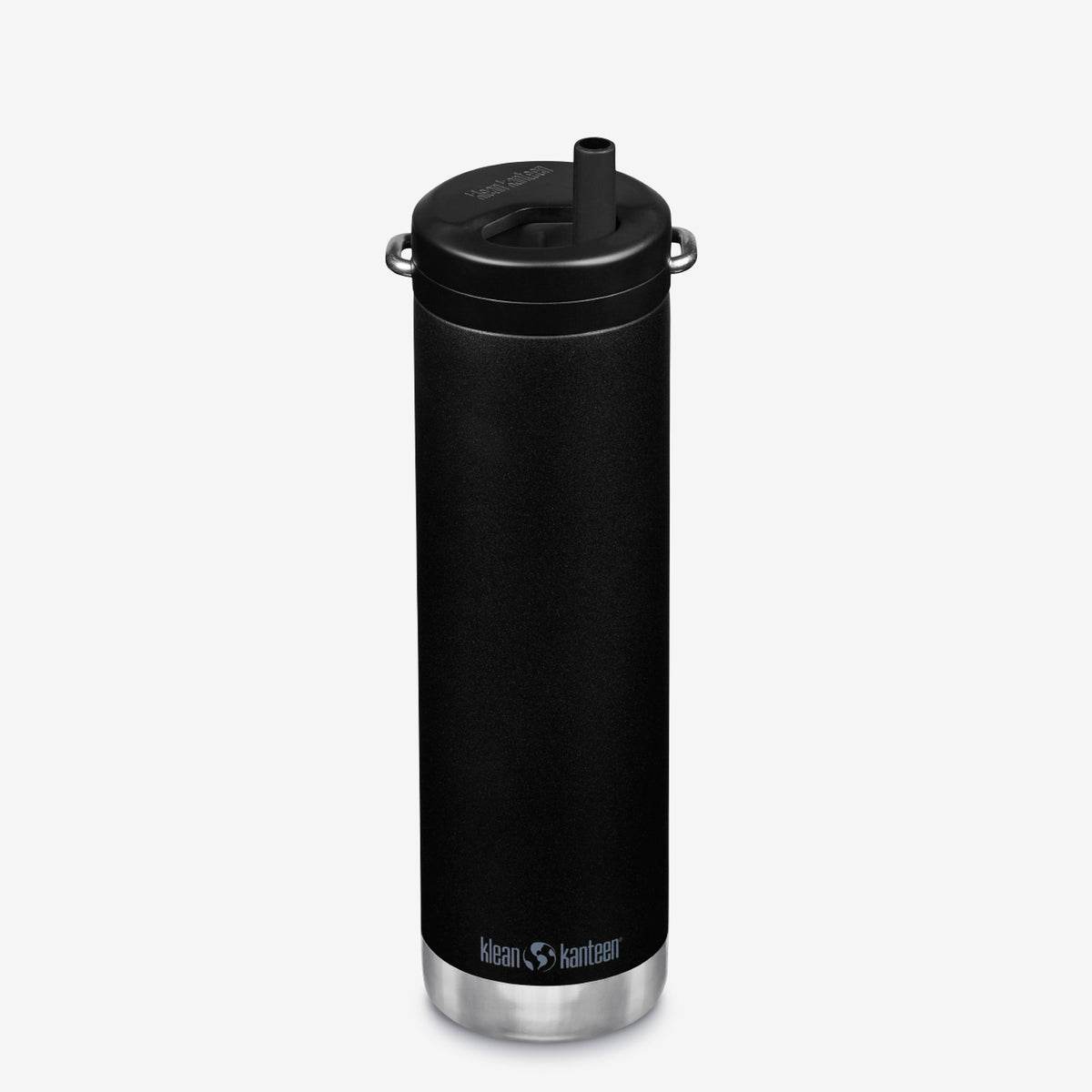 Klean Kanteen TKWide Isolerad 355ML/592ML/946ML (Twist Cap) Vattenflaska Svart - NatureLife