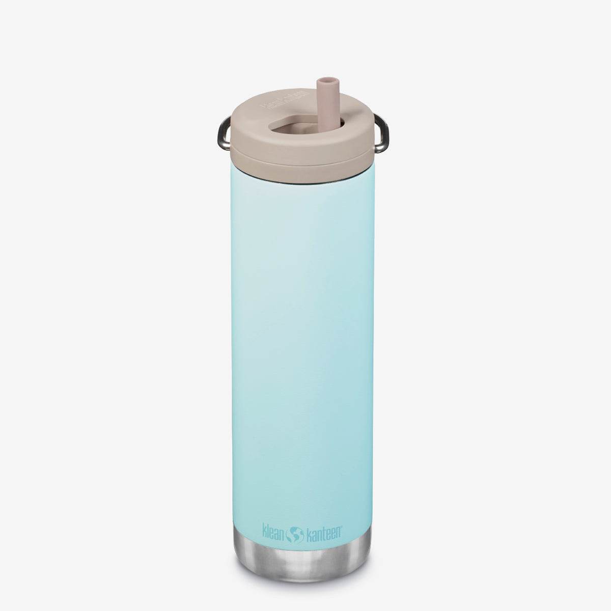 Klean Kanteen TKWide Isolerad 355ML/592ML/ 946ML (Twist Cap) Vattenflaska Blue Tint - NatureLife