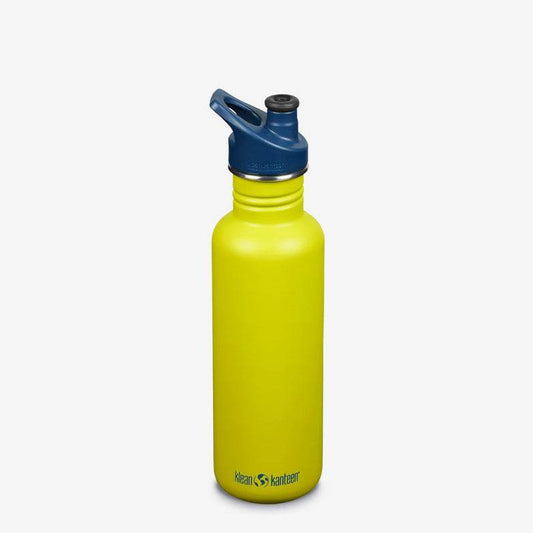 Klean Kanteen Classic 800ml Vattenflaska Green Apple - NatureLife