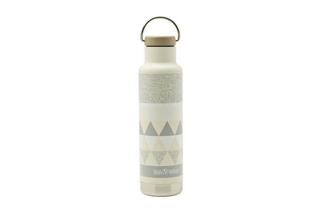 Klean Kanteen Isolerad Classic 355ML/592ML Vattenflaska/Termos Salt Flats - NatureLife