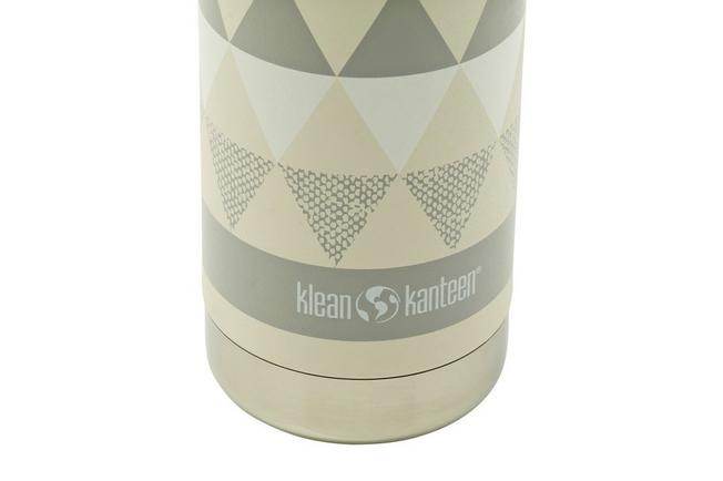 Klean Kanteen Isolerad Classic 355ML/592ML Vattenflaska/Termos Salt Flats - NatureLife
