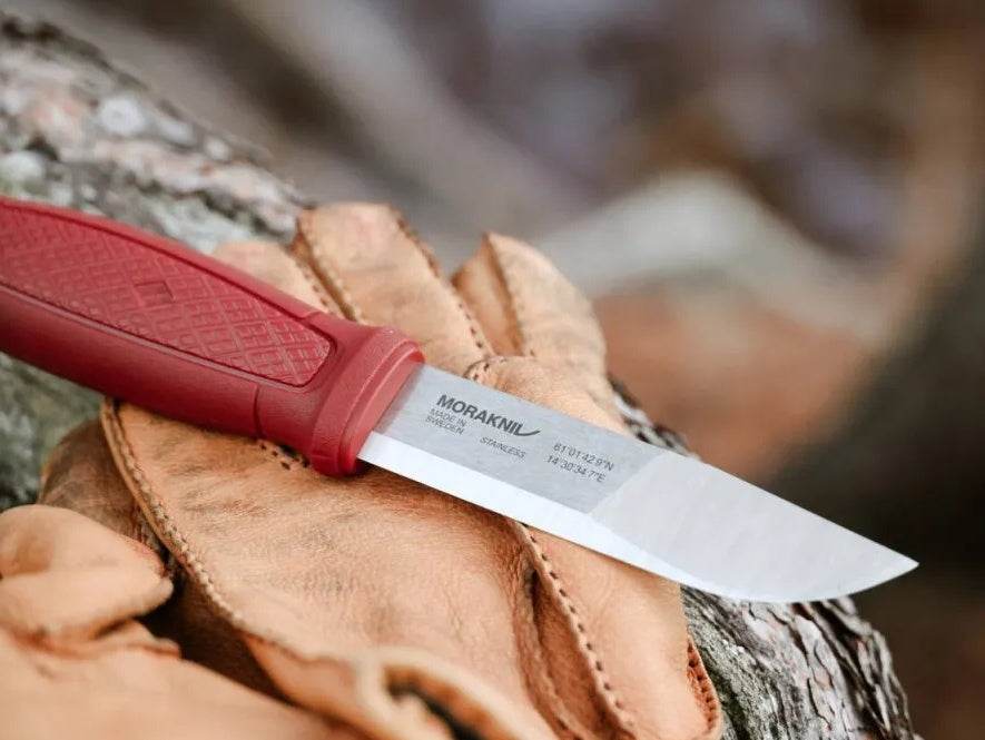 Morakniv Kansbol Dala Red - NatureLife