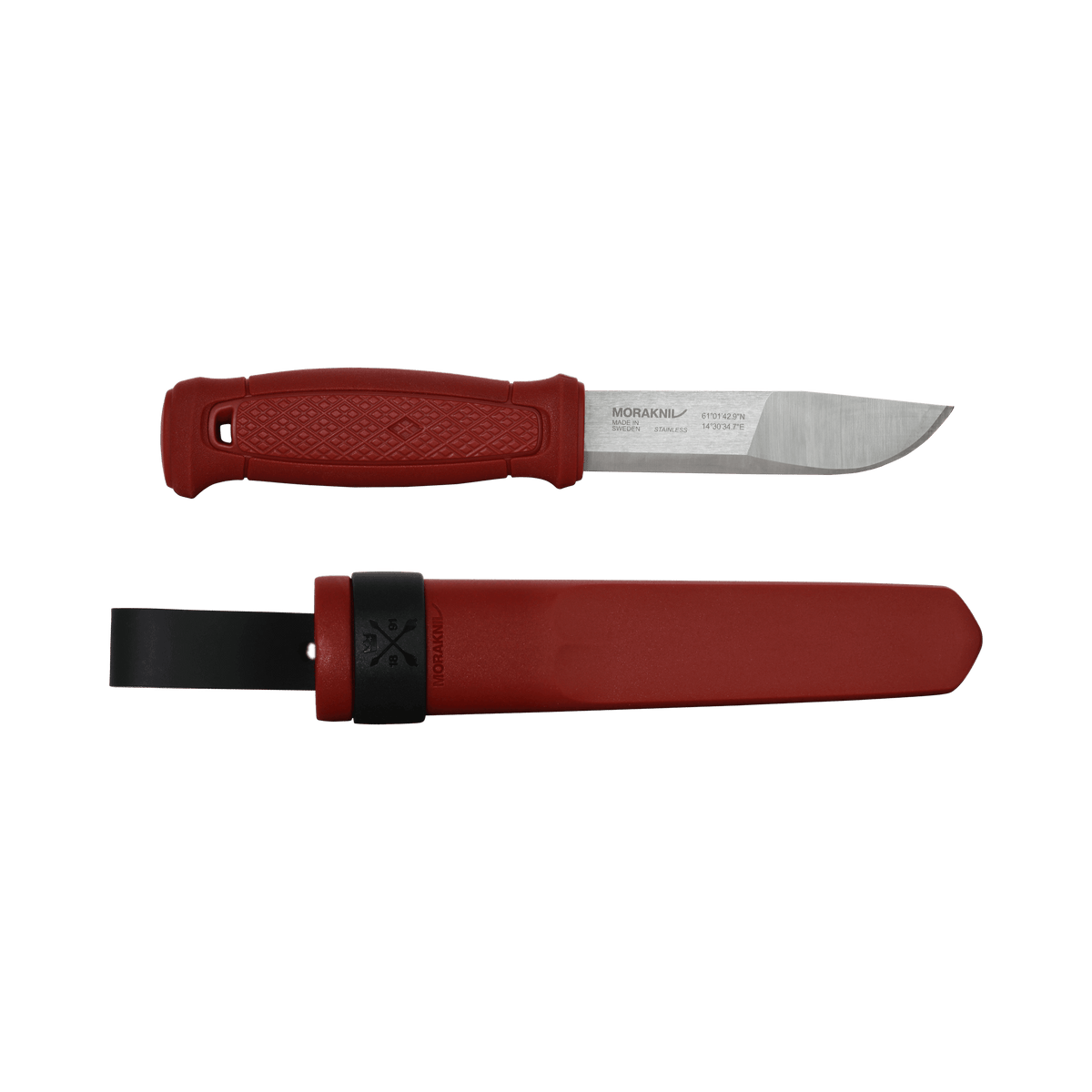Morakniv Kansbol Dala Red - NatureLife