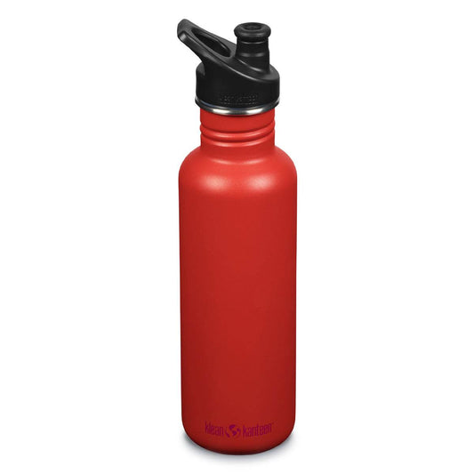 Klean Kanteen Classic 800ml Vattenflaska Tiger Lily - NatureLife