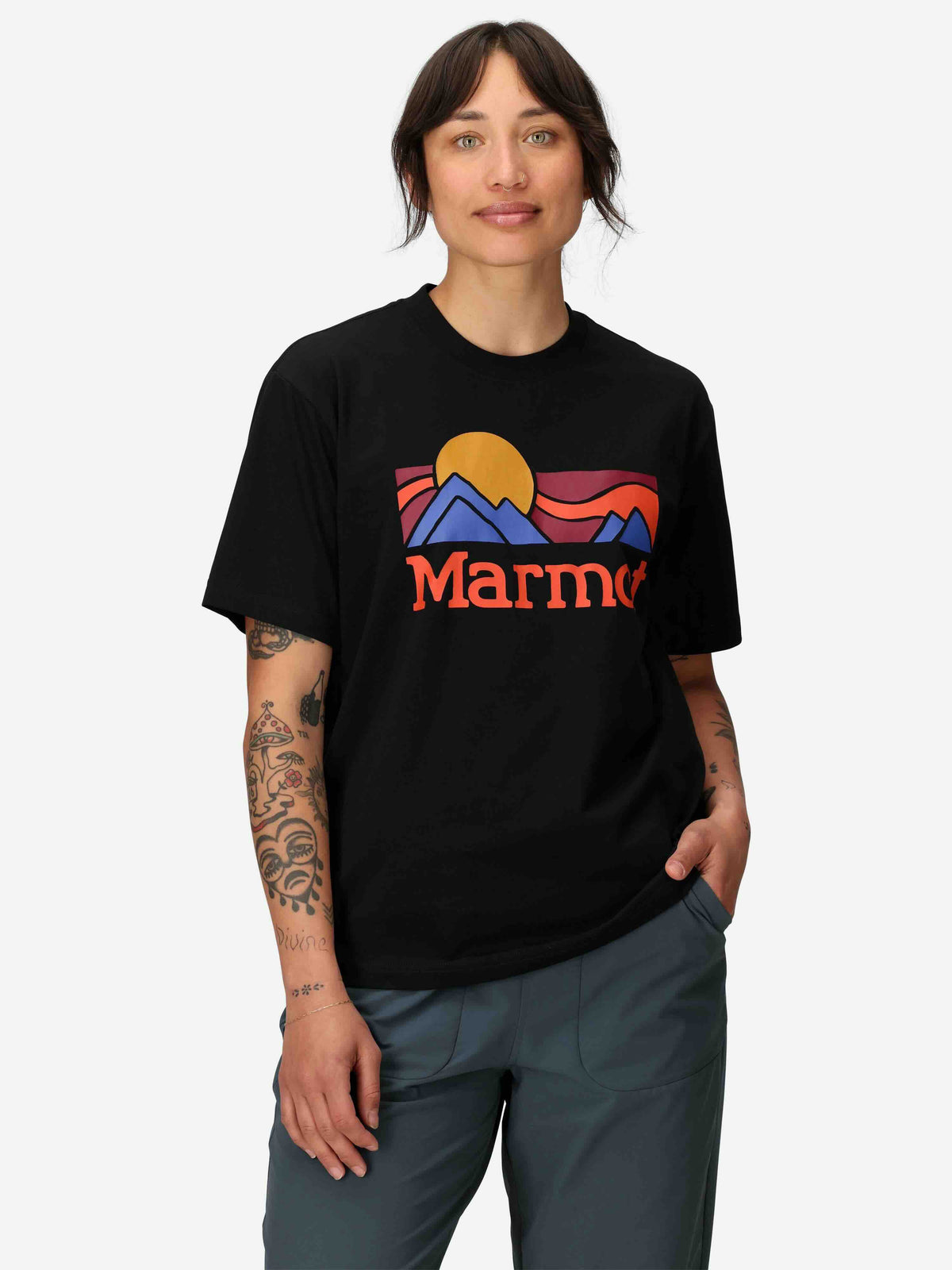 Marmot Wm's Coastal Tee SS Black