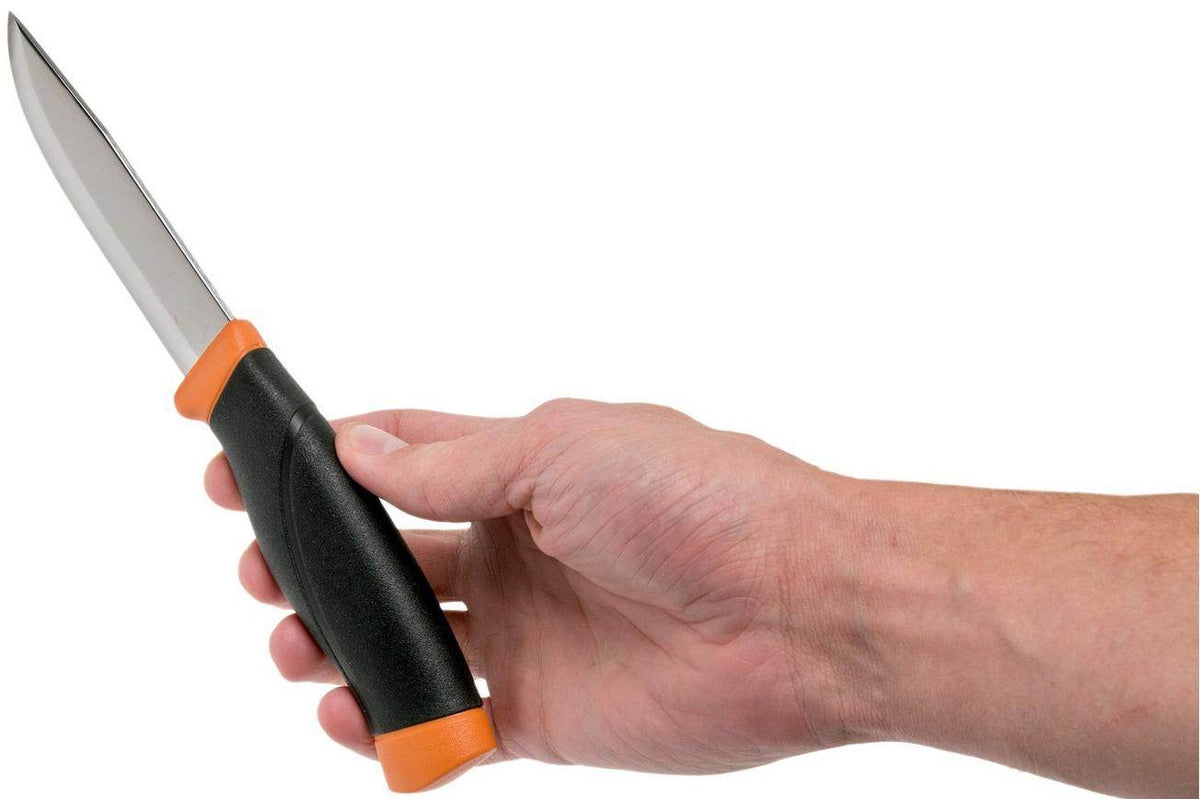 Morakniv Companion HD Burnt Orange - NatureLife