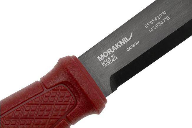 Morakniv Garberg med Plastslida Dala Red - NatureLife