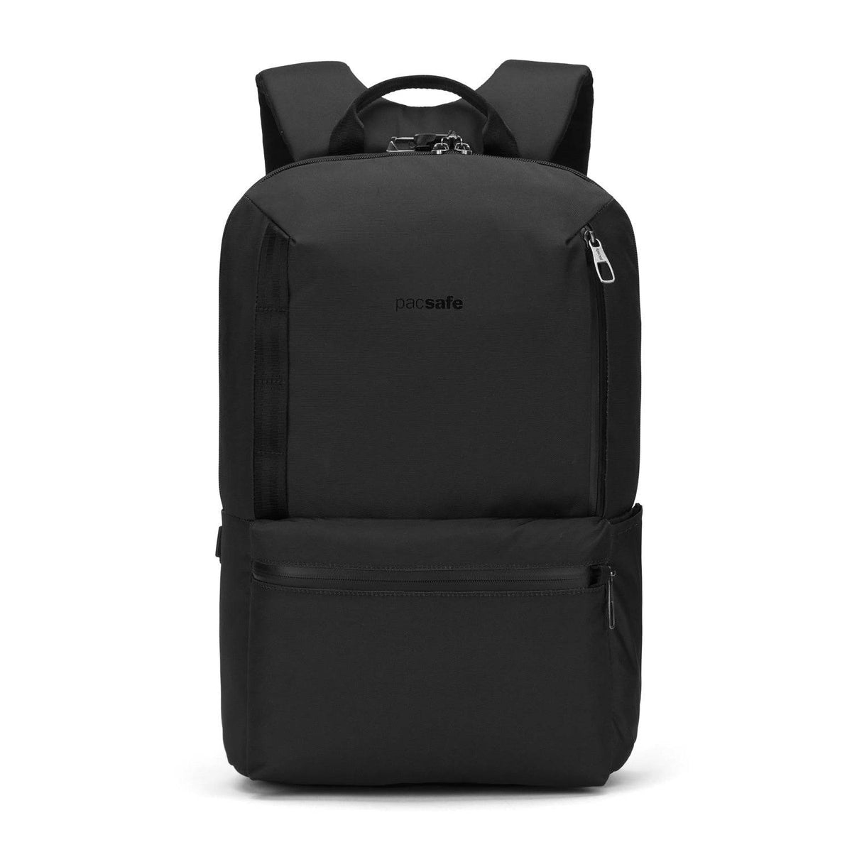 Pacsafe Metrosafe X Anti-Theft 20L Recycled Backpack Black - NatureLife