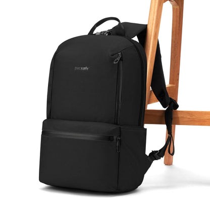 Pacsafe Metrosafe X Anti-Theft 20L Recycled Backpack Black - NatureLife