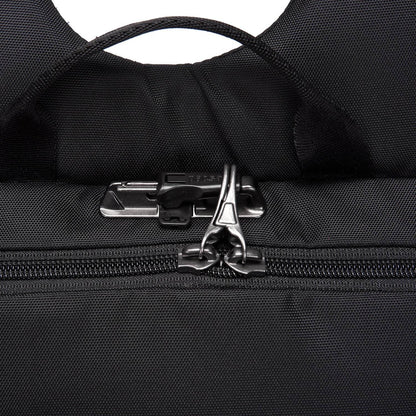 Pacsafe Metrosafe X Anti-Theft 20L Recycled Backpack Black - NatureLife