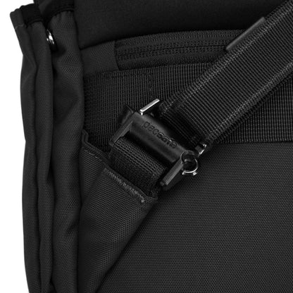Pacsafe Metrosafe X Anti-Theft 20L Recycled Backpack Black - NatureLife