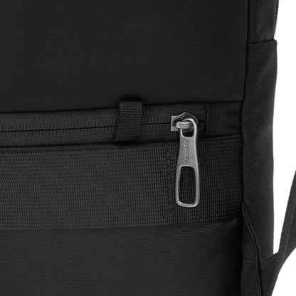 Pacsafe Metrosafe X Anti-Theft 20L Recycled Backpack Black - NatureLife