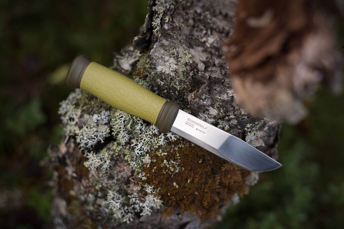 Morakniv Mora 2000 Grön - NatureLife
