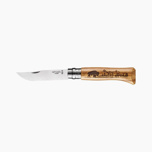 Opinel N08 Animalia America Bison - NatureLife