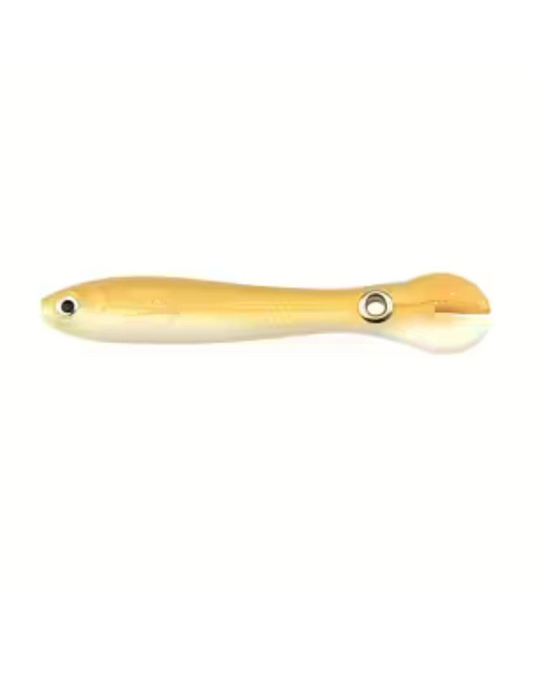 Jumping Jack Jerkbait 5-Pack Yellow/White - NatureLife