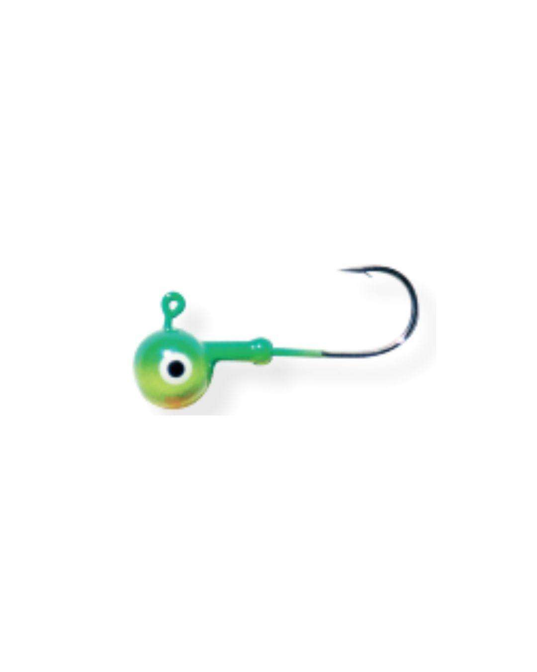 Stoxdal Curly Jogghuvud 10-Pack Lime/Gul - NatureLife